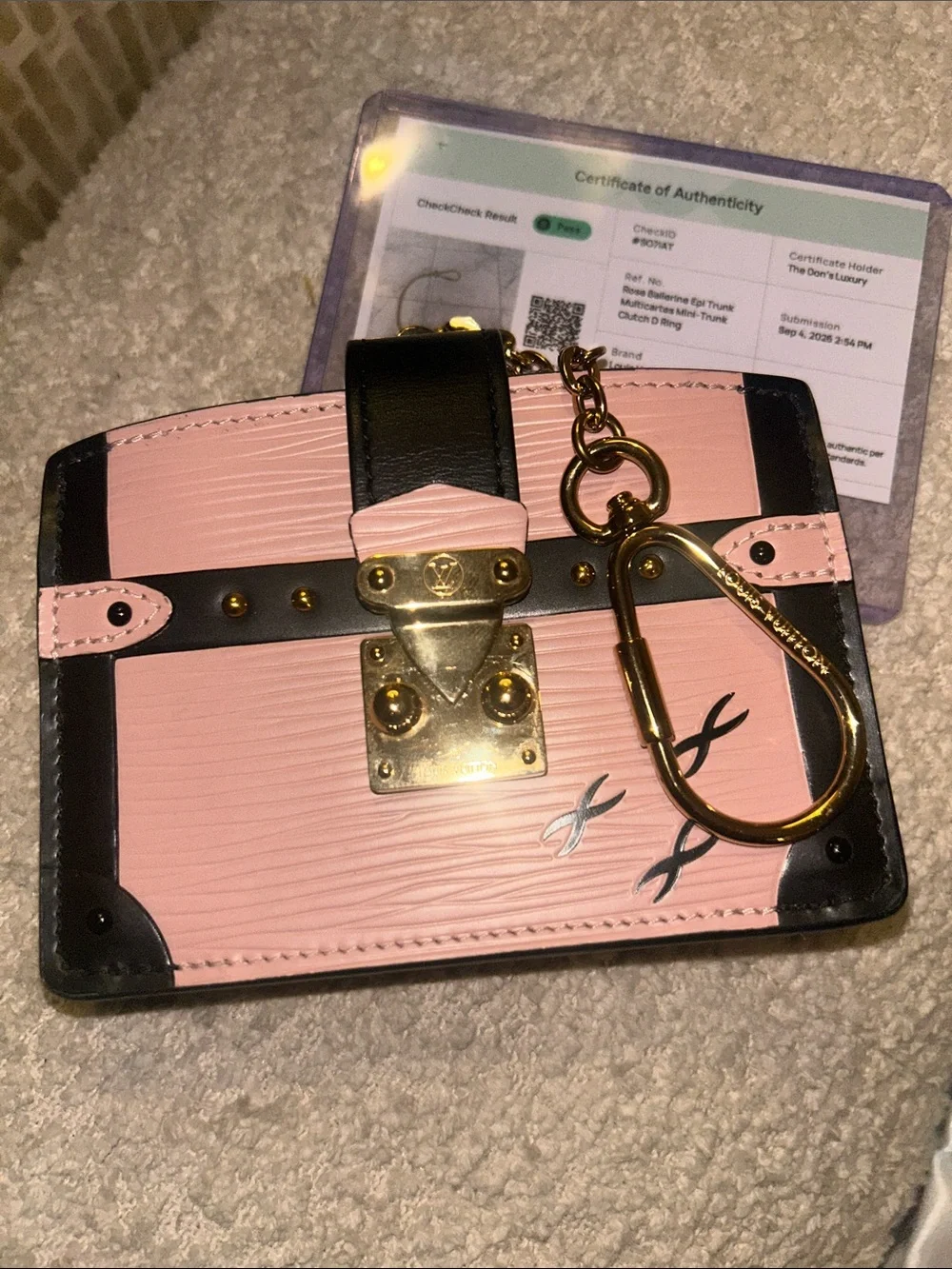 Rare trunk bag Cles like new🥳🥳❌❌👀